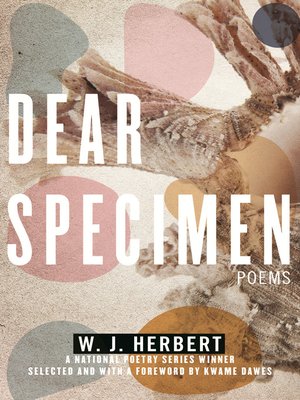 cover image of Dear Specimen